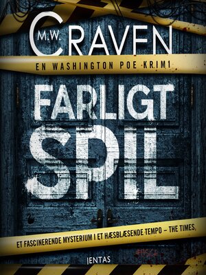 cover image of Farligt spil